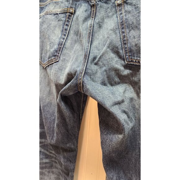Mens Gap 1969 Standard Fit Jeans 38x32 Medium Wash Denim - Picture 7 of 12